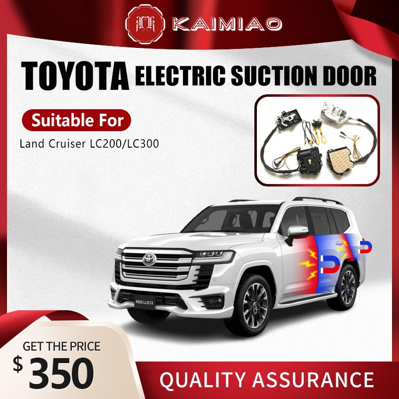 Plug and Play Auto Electronic Door Parts Electric Suction Door for Toyota Land Cruiser/Prado/LC 300