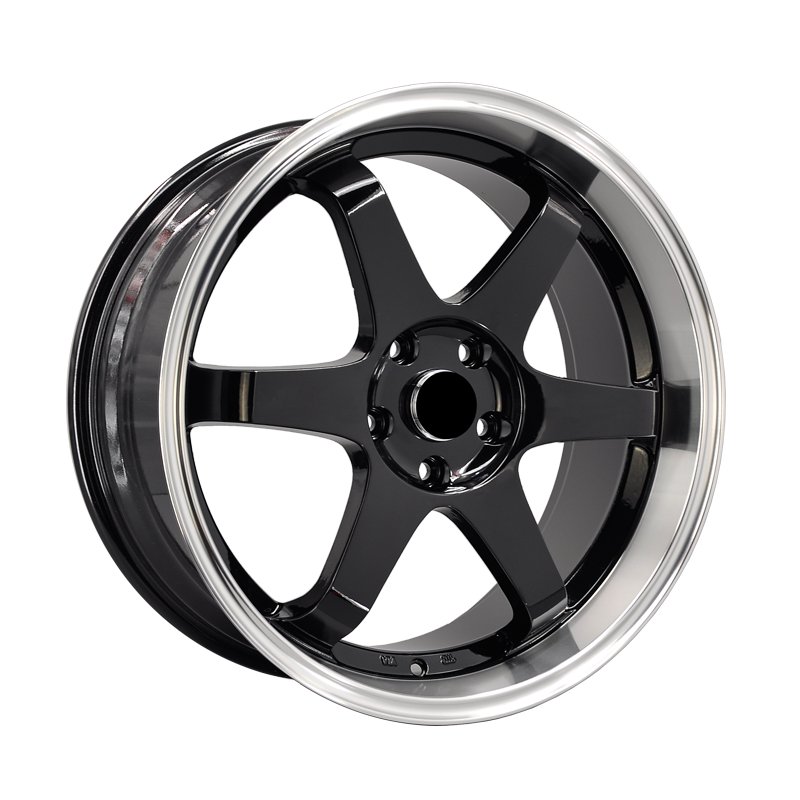 Wholesale Car Wheels 18 Inch Black Polished 6x114.3 6x139.7 Alloy Wheels Steel Rim Alloy Wheels Wholesale From China