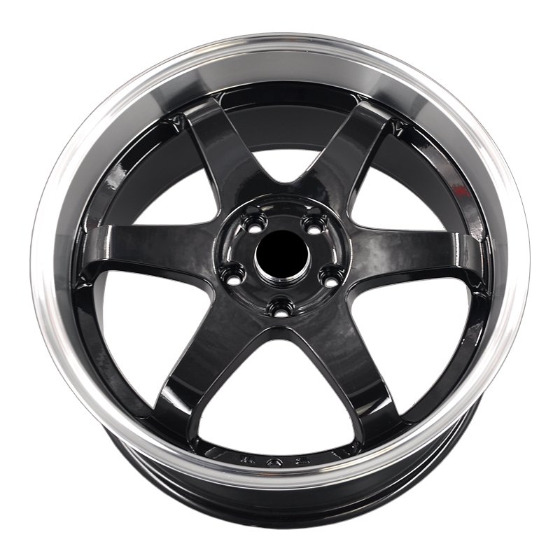Wholesale Car Wheels 18 Inch Black Polished 6x114.3 6x139.7 Alloy Wheels Steel Rim Alloy Wheels Wholesale From China