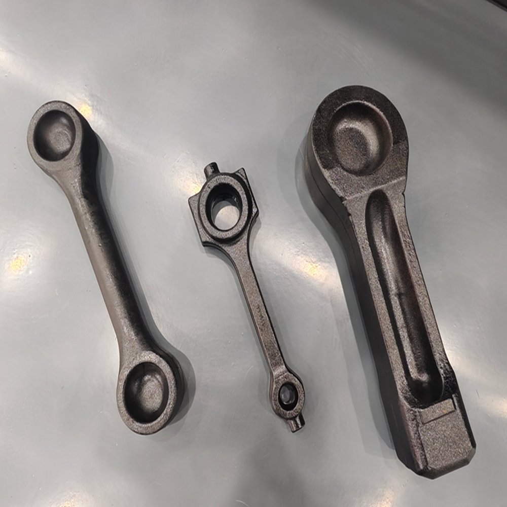 Quality Choice Heavy Duty Material Die Forging Capability Large Scale Machinery Parts Forging