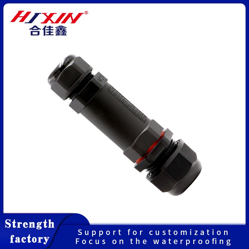 Outdoor Waterproof 3P Needle Power Cord Connector with IP68 Aviation Direct Pin Spot Outdoor Terminal for Outdoor Accessories