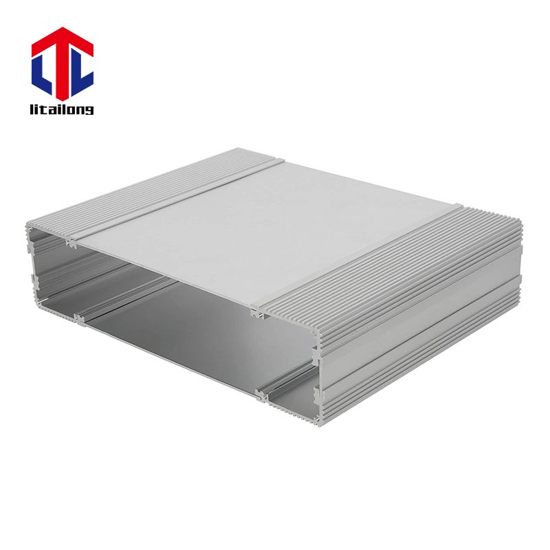 Profile Power Bank Electronic Pcb Instrument Housing Enclosure Extruded Aluminium Cnc Machining Custom Aluminum Micro Machining
