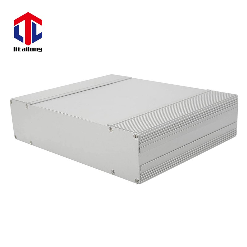 Profile Power Bank Electronic Pcb Instrument Housing Enclosure Extruded Aluminium Cnc Machining Custom Aluminum Micro Machining