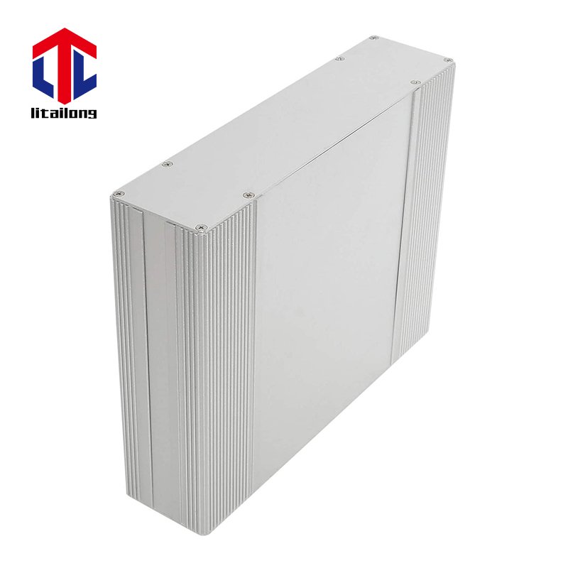 Profile Power Bank Electronic Pcb Instrument Housing Enclosure Extruded Aluminium Cnc Machining Custom Aluminum Micro Machining