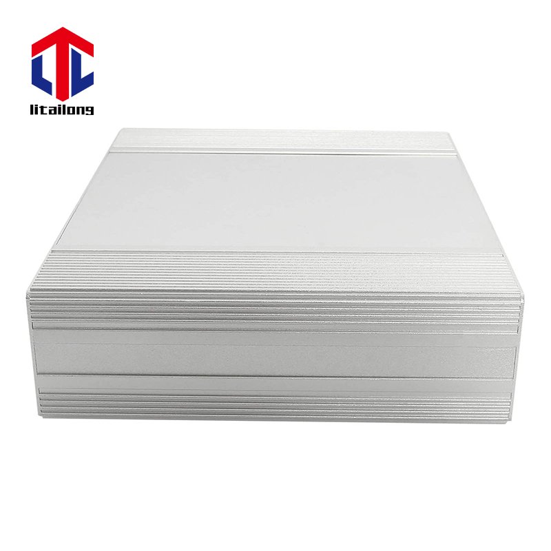 Profile Power Bank Electronic Pcb Instrument Housing Enclosure Extruded Aluminium Cnc Machining Custom Aluminum Micro Machining