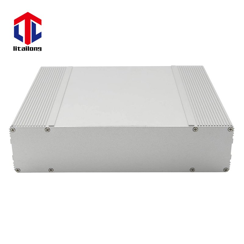 Profile Power Bank Electronic Pcb Instrument Housing Enclosure Extruded Aluminium Cnc Machining Custom Aluminum Micro Machining