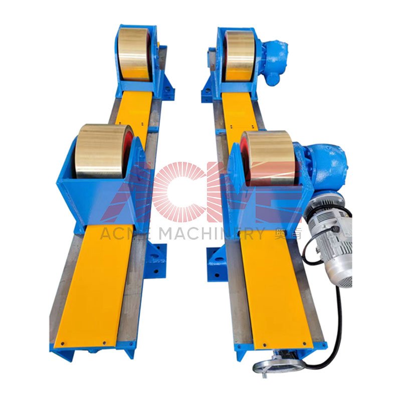 Adjustable Roller Stand Machine Automatic Self-Aligning Welding Turning Roll Rotator for Pipe Welding Turning Rolls