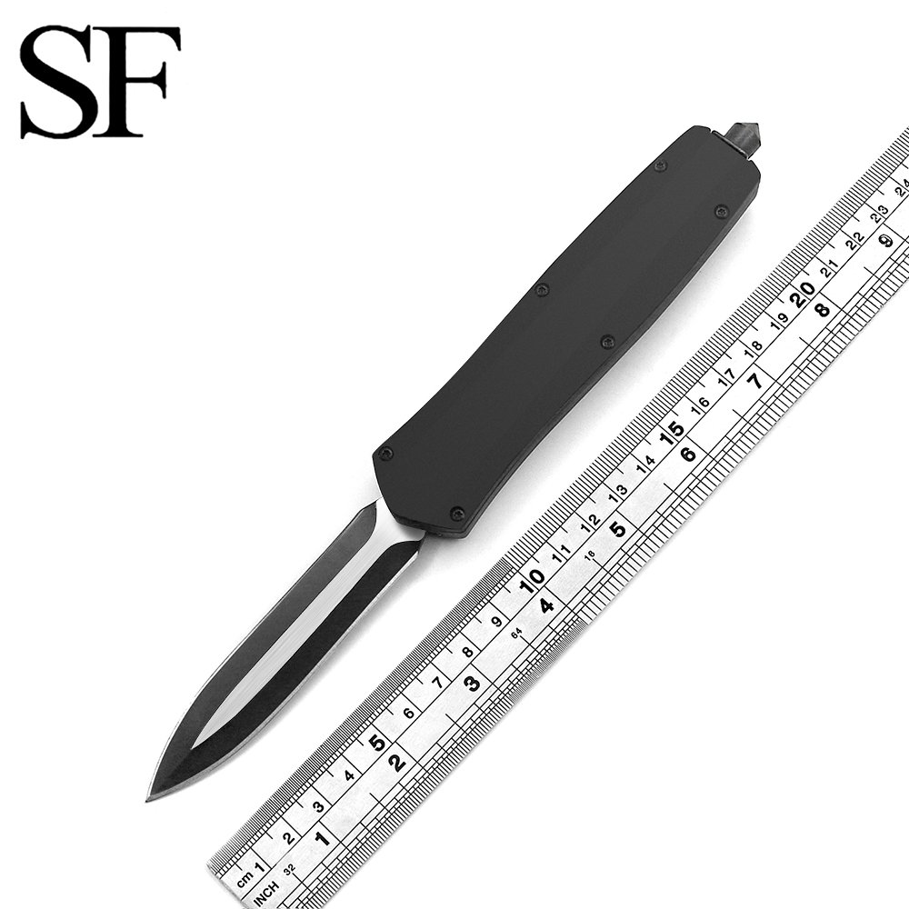 Outdoor Stainless Steel Blade Multi-function Pocket Folding Knife Hunting Tools Aluminum Handle Accessory With Window Breaker