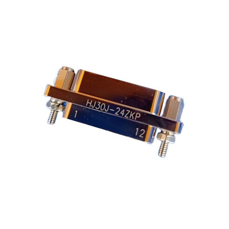 J30J Series Micro Rectangular Connector Waterproof Aviation Plug Core J30J-15TJ