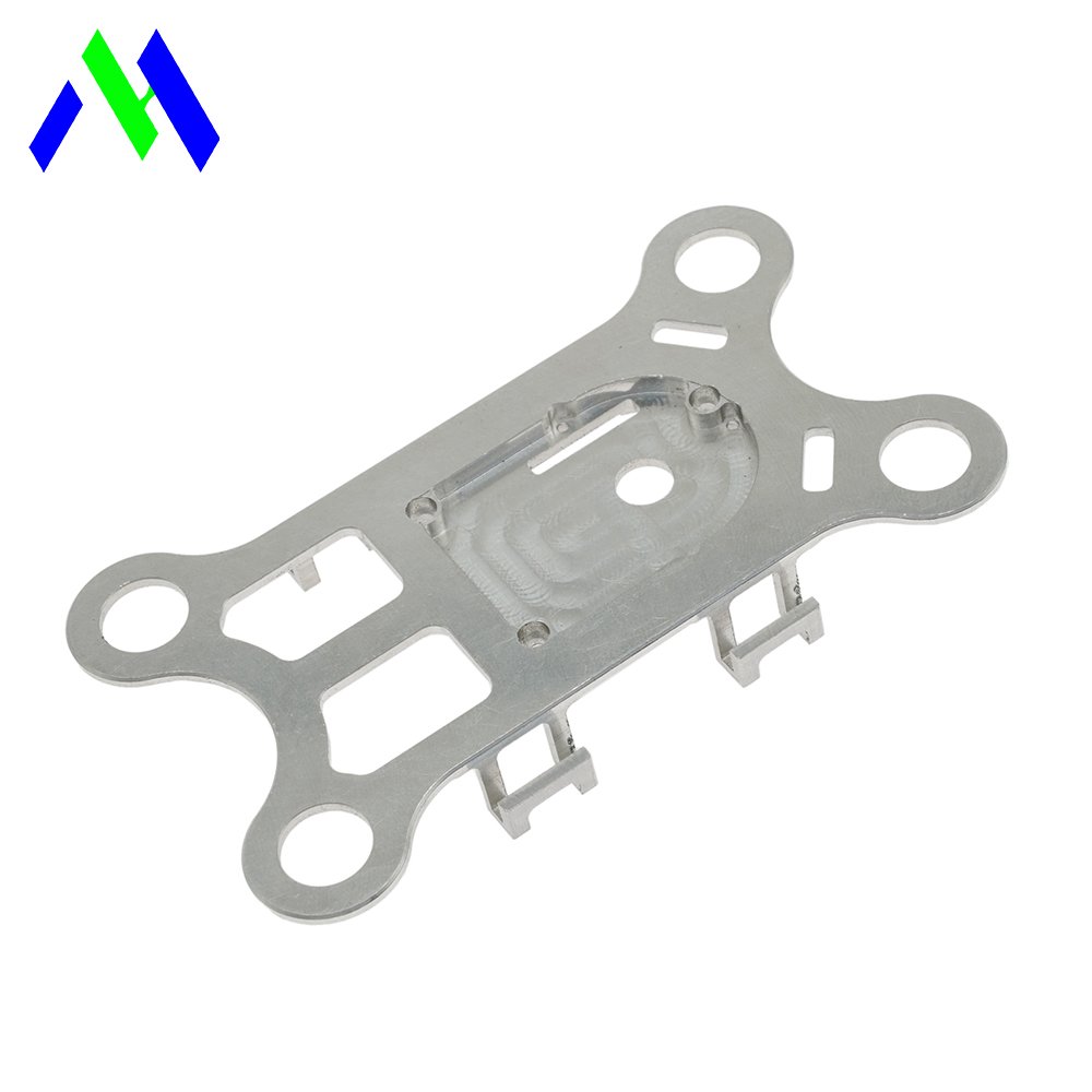 Cnc Cutting Machined Uav Accessories Aviation Parts Metal Milling Turning Service