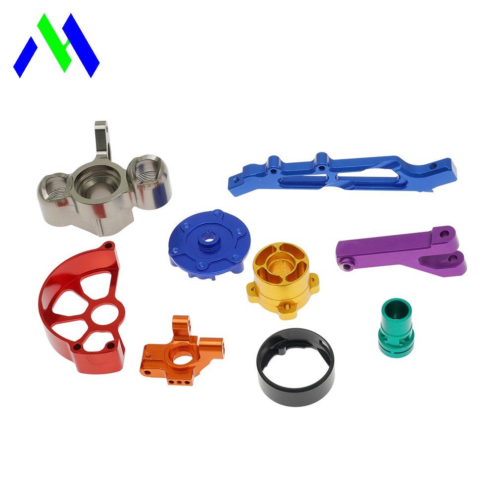 Cnc Cutting Machined Uav Accessories Aviation Parts Metal Milling Turning Service