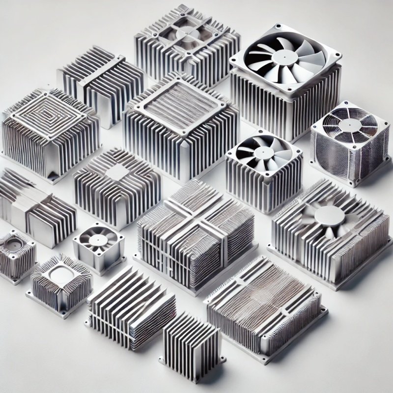 CNC Radiator Stainless Steel Aluminum Copper Iron Processing Automotive Aviation Medical Toys Computer Accessories