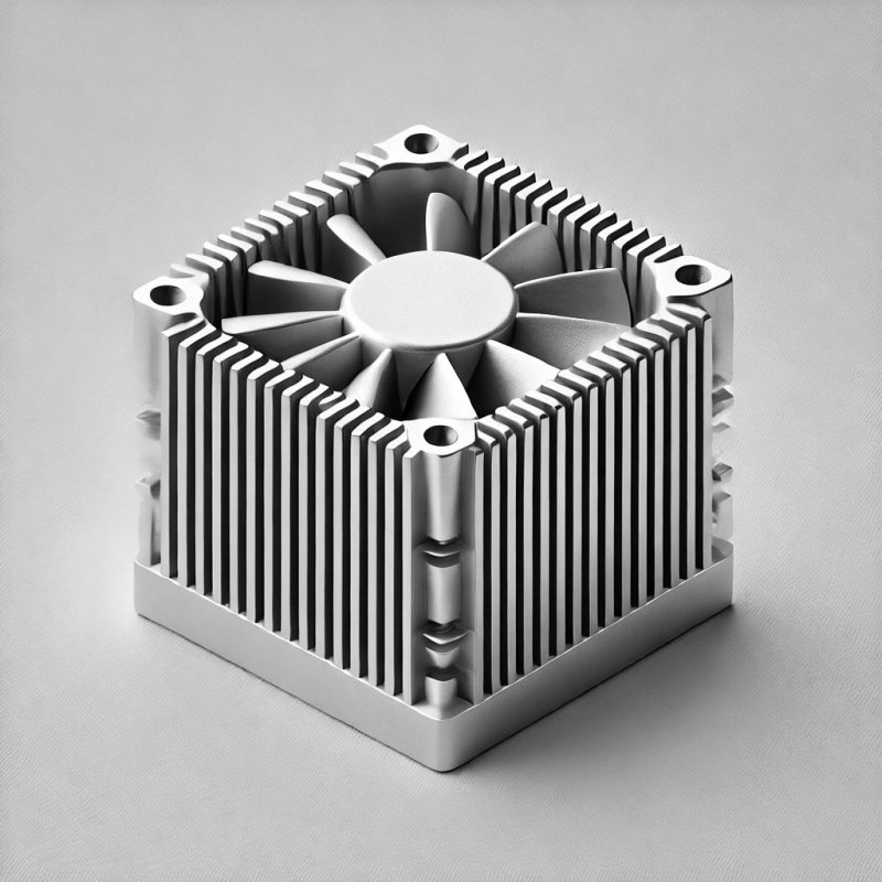 CNC Radiator Stainless Steel Aluminum Copper Iron Processing Automotive Aviation Medical Toys Computer Accessories