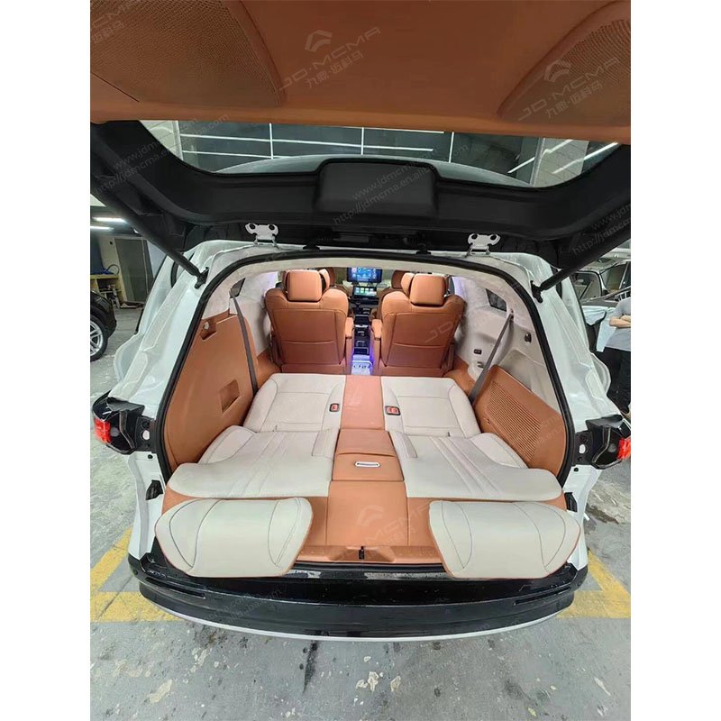 JDMCMA Car Interior Kit Luxury Car Seat Full Modification Kit with Aviation Seat Floor Upgrade for Toyota Sienna 2021
