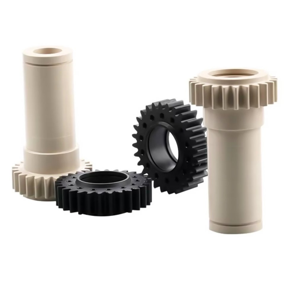 Peek Part Eco-Friendly Recyclable Plastic Sheets 50mm Thickness Cutting Moulding Processing Services Available