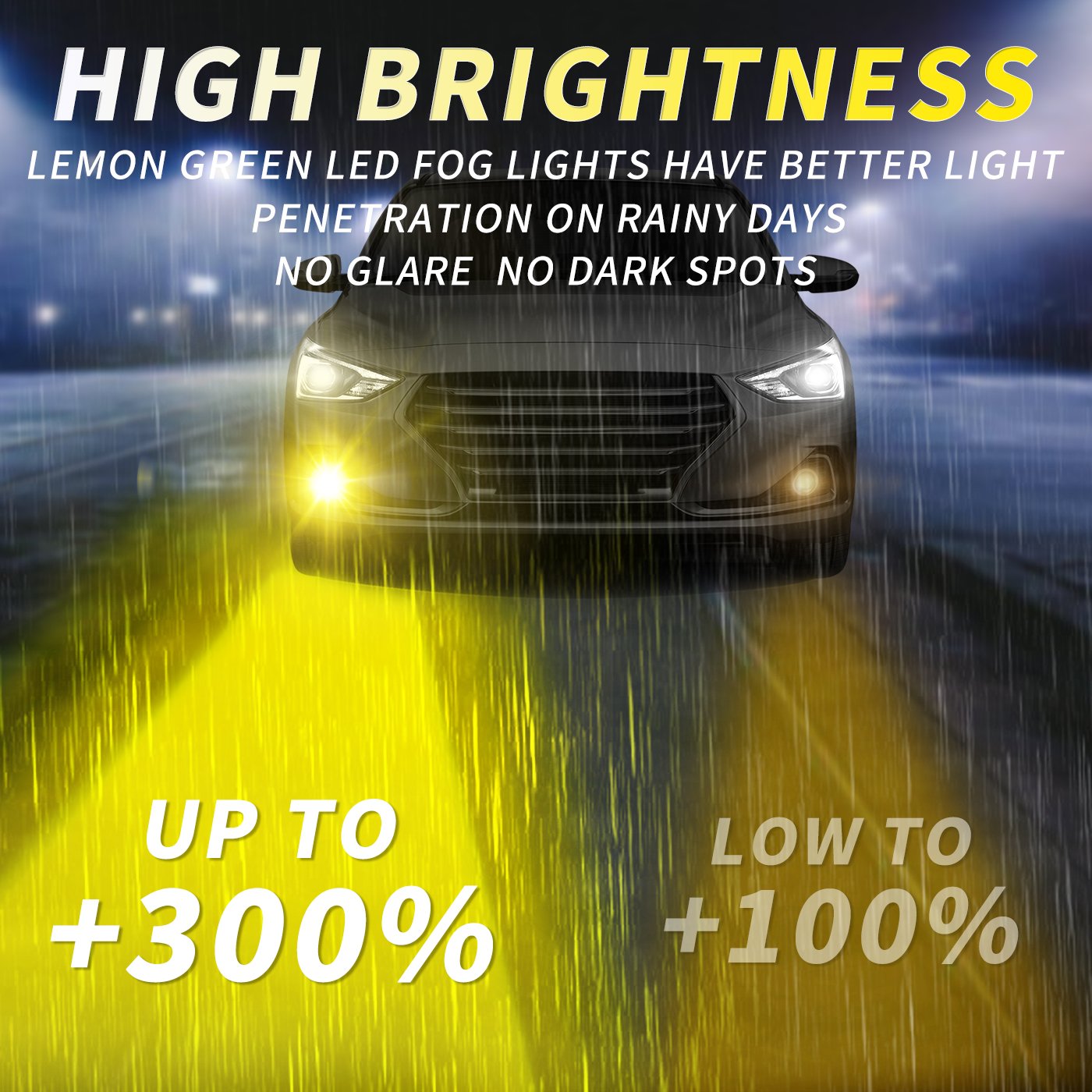 Car Accessories Led Kit Strong Canbus Led H7 9005 9006 9012 60W Led Lamp 30000Lm Led Headlights Bulb