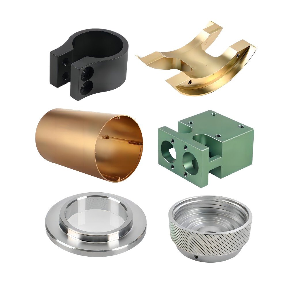 Custom Car Parts CNC Accessories Manufacturing Process Metal Processing Machinery Parts Cnc Aviation Parts