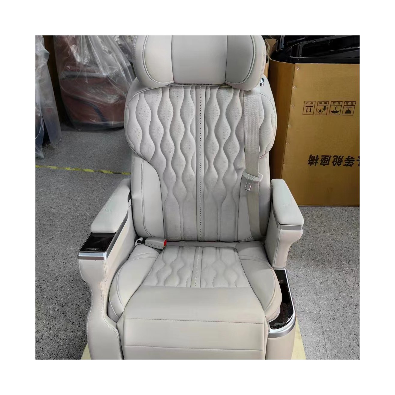 Popular Electric Van Car Seat for Alphard Seat Toyota Coaster Car Interior Accessories on Sale