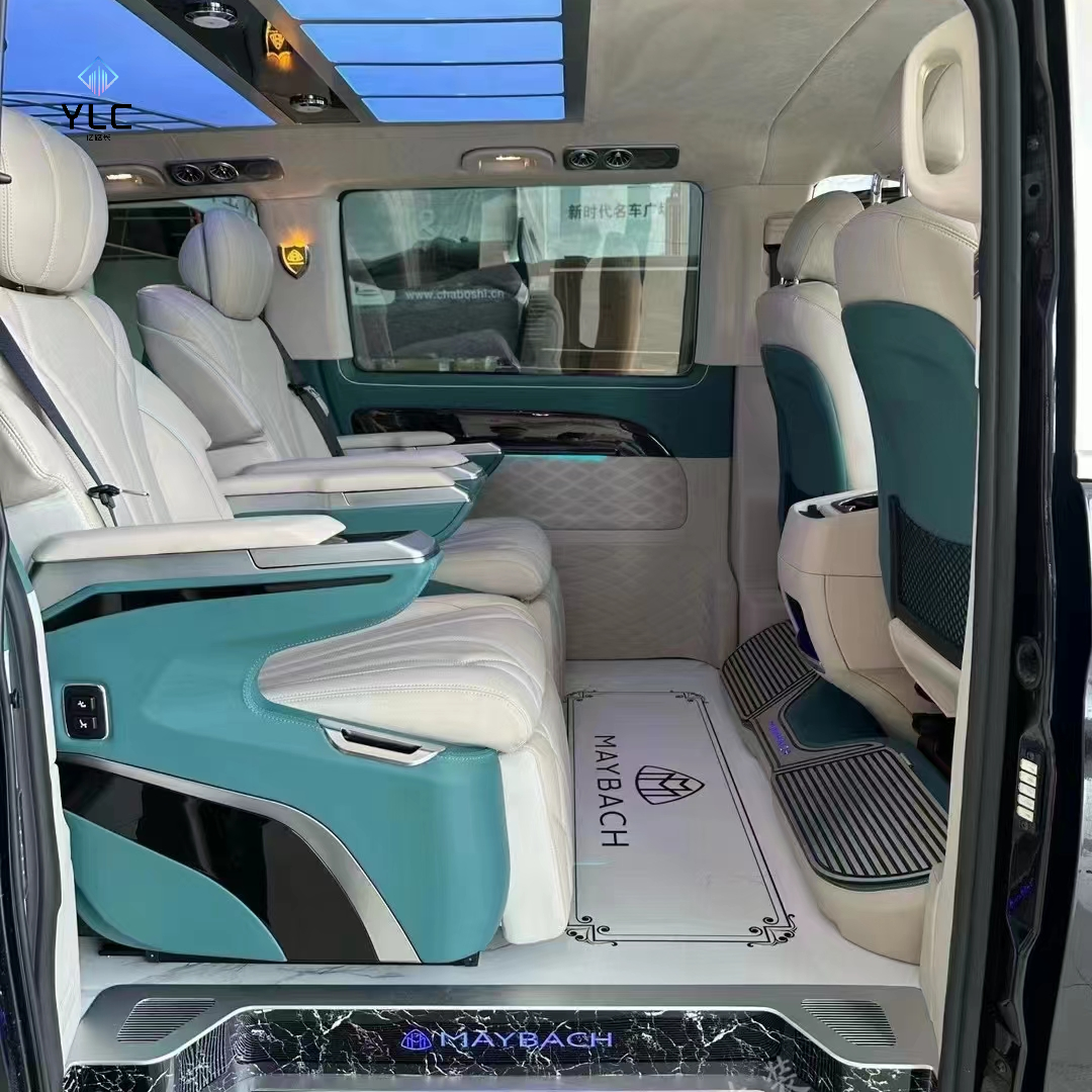 YLC Luxurious and Comfortable Business Car Seats Van Interior Accessories Multifunctional Seats Alphard Single Captain Car Seat