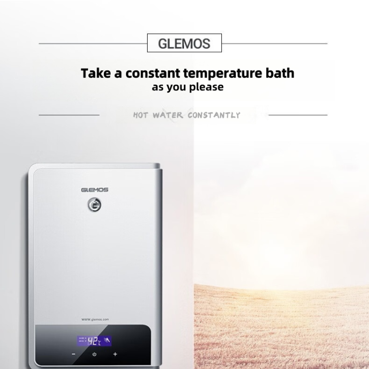 New Arrival 8kw Aviation Aluminum Easy Installation Instant Electric Water Heater for Home Kitchen Shower Bathroom Rv Hotel
