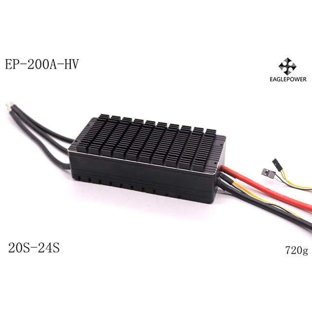 Eaglepower EP-200A ESC for Agricultural Drones/Drone Crop Sprayer Parts 200A 12-14S ESC for Agricultural Aircraft Parts