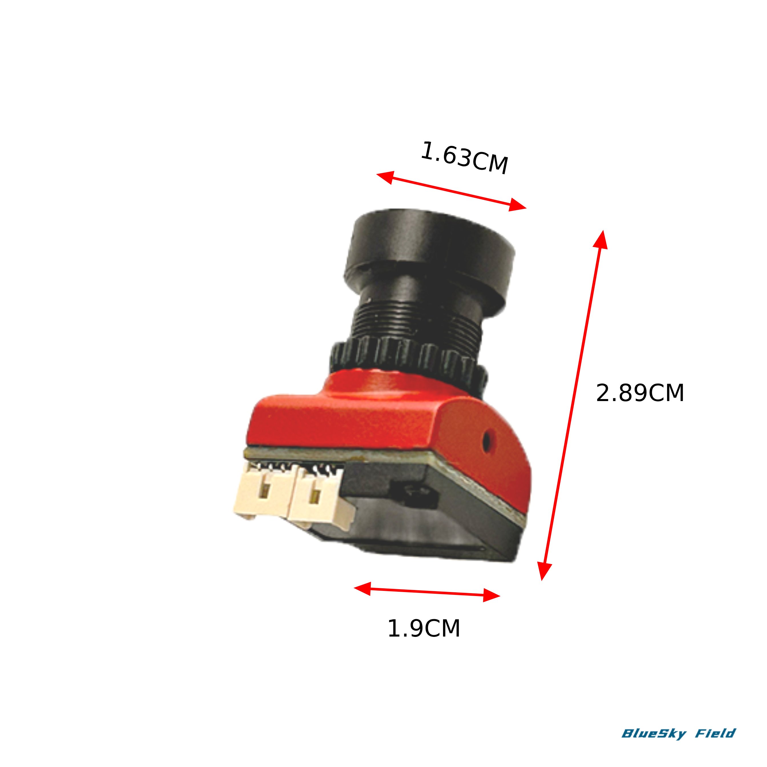 FPV Camera E2-FPV-2 HD Night Vision Camera Small Size Wide-Angle Accessories Qquipped With Outdoor Drone