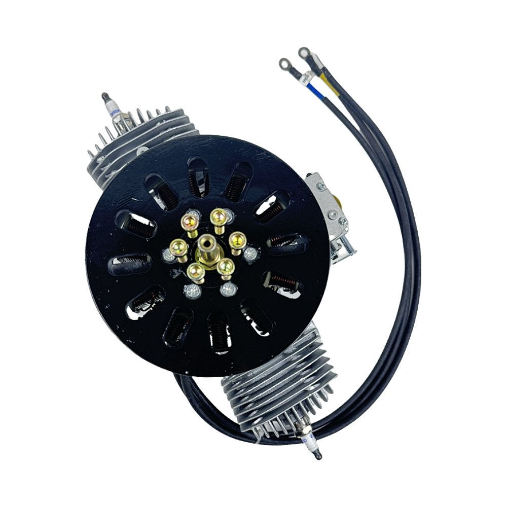 170CC Factory Price Customized Aeromodel Engine UAV Gasoline Motor For High Speed Airplane