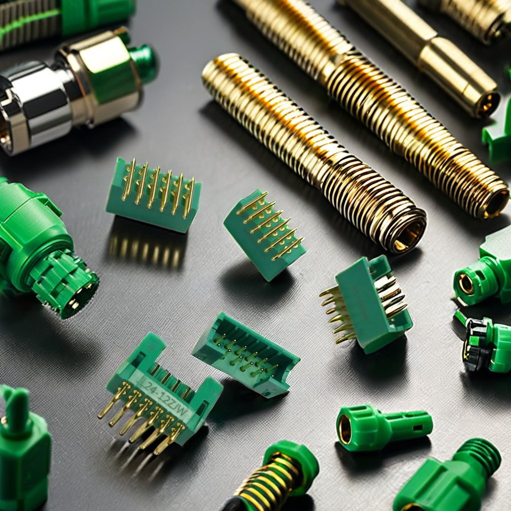 JL24-12ZJW Printed Circuit Board Connector Other Connectors for JL24/JL35/JL27 Connector Accessories