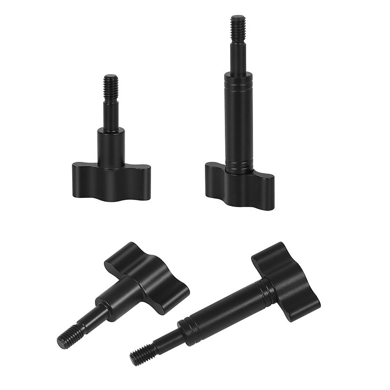 Takenoken M5 Sports Camera Accessory 60mm Total Length Quick Tightening Aluminum Alloy T-Handle Large Action Accessory