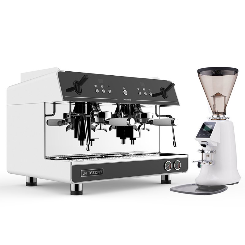 Coffee Shop Use Professional E61 Bewing Head PID Control Rotary Pump Commercial Espresso Coffee Machine