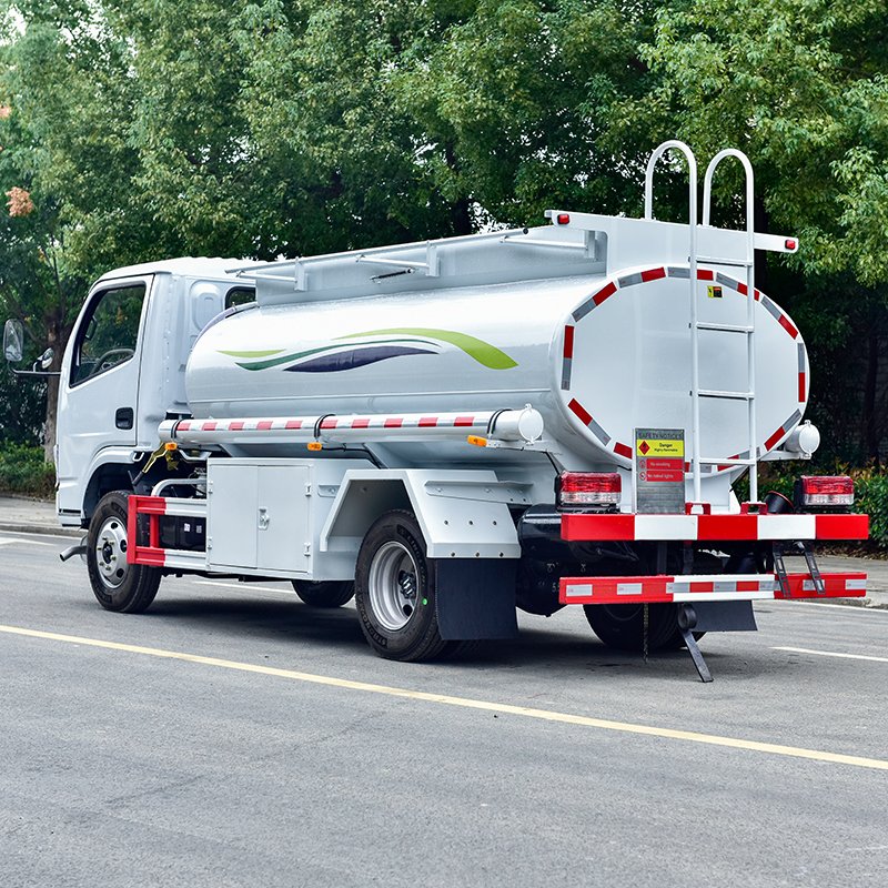 Made in China Capacity Fuel tank 5000 Liters Aviation Fuel Tanker Truck