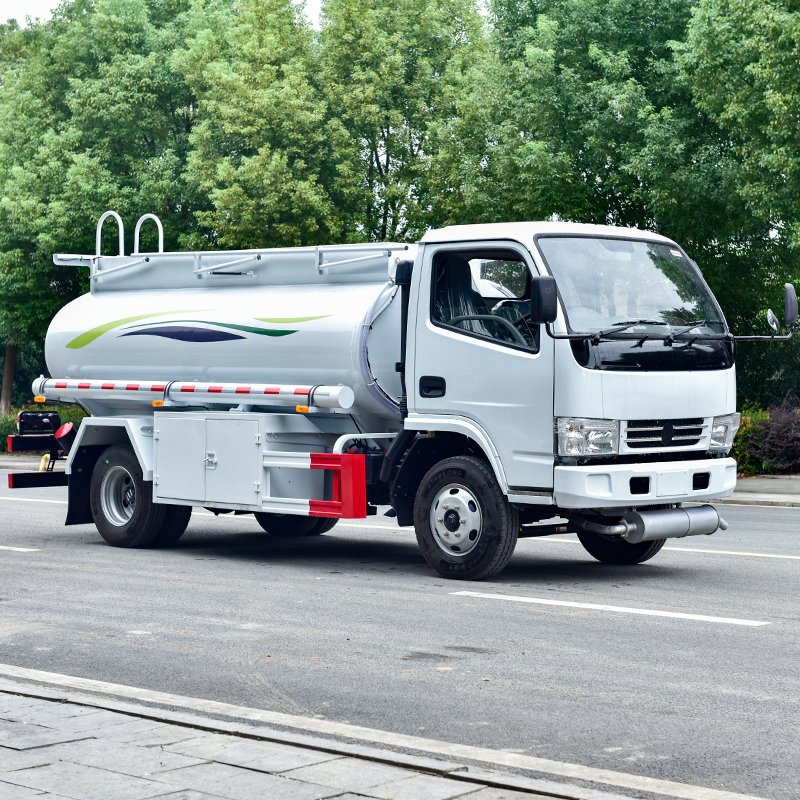 Made in China Capacity Fuel tank 5000 Liters Aviation Fuel Tanker Truck