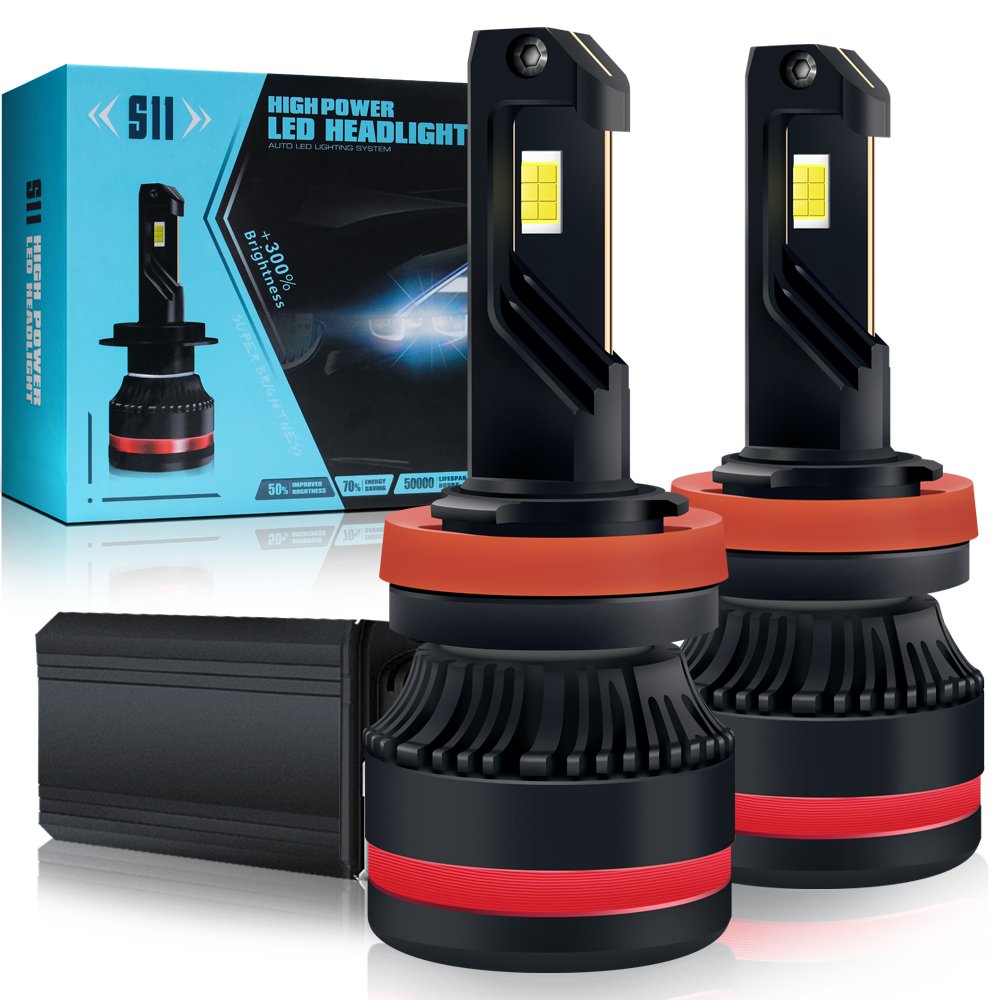 HAIZG Car Accessories High Low Beam S11 Led Headlamp 120W 20000LM Led Car Headlight Bulb