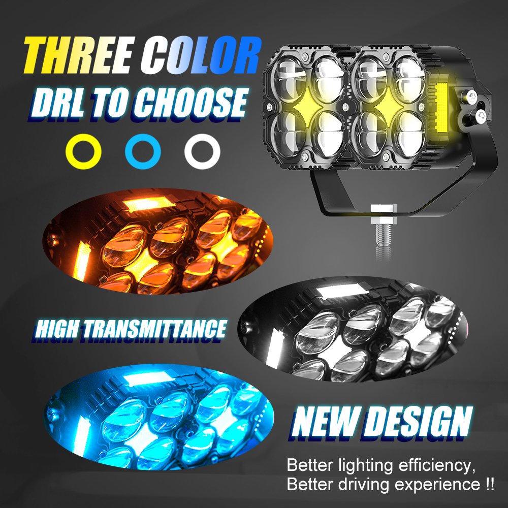 MOTOLED Exploradoras Para Moto Led Auxiliary Fog Light for Exciter 150 Led Accessories