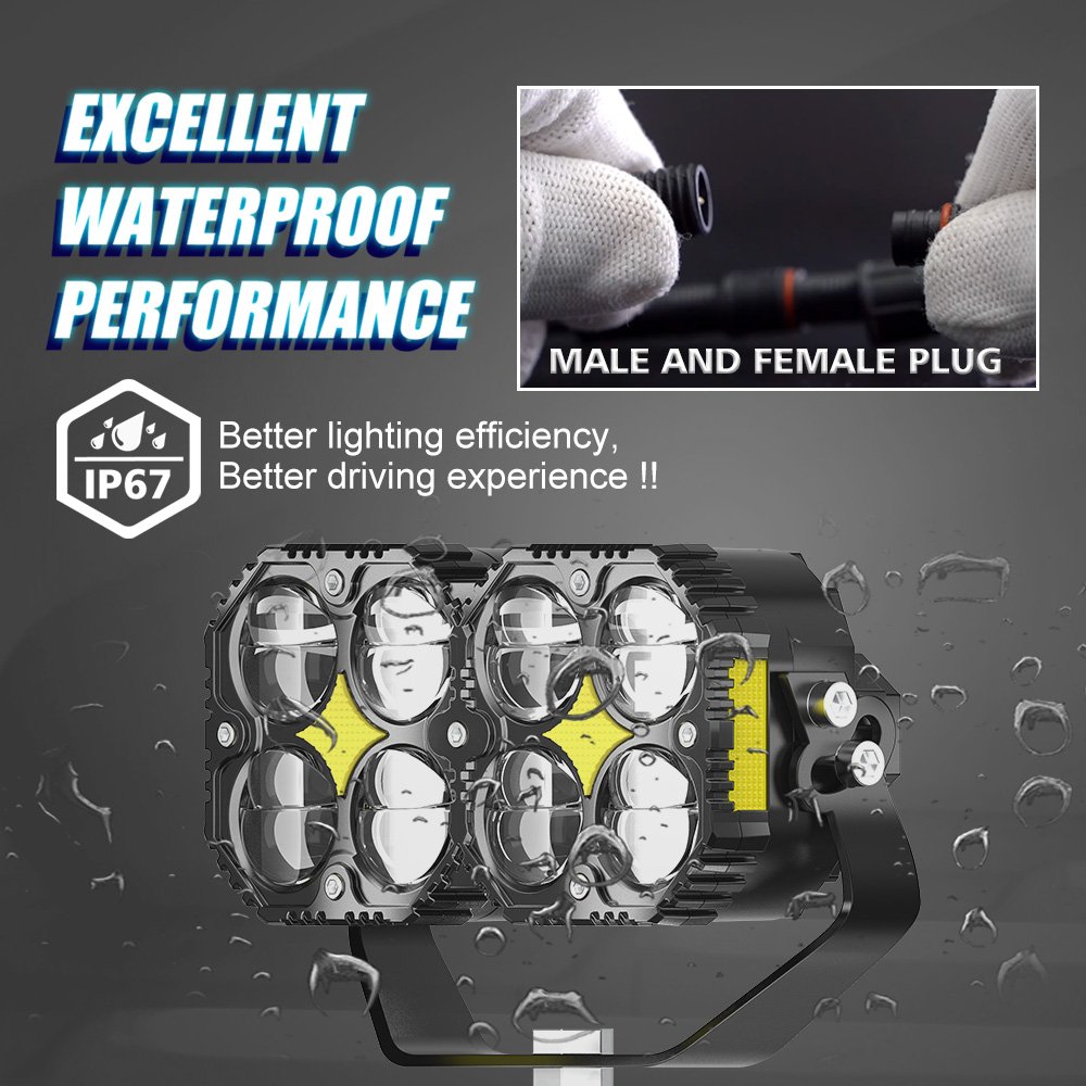 MOTOLED Exploradoras Para Moto Led Auxiliary Fog Light for Exciter 150 Led Accessories