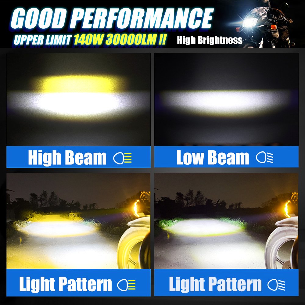 MOTOLED Exploradoras Para Moto Led Auxiliary Fog Light for Exciter 150 Led Accessories