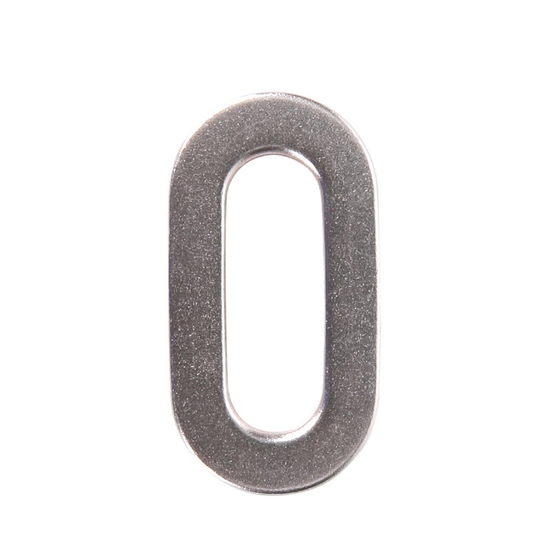 Customized Hardware Accessories Heavy Duty Square Ring Aviation Aluminium O- Ring Buckles for Pet Collar Harness