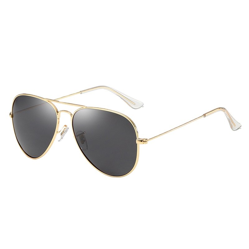 Factory High Quality 3025Men's Stainless Steel Pilot Sunglasses 3026 Color Revo Women's Polarized Aviation Sunglasses
