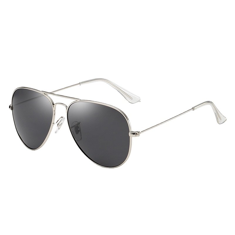 Factory High Quality 3025Men's Stainless Steel Pilot Sunglasses 3026 Color Revo Women's Polarized Aviation Sunglasses