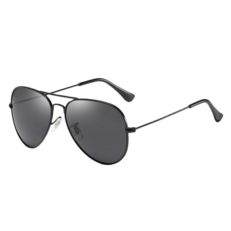 Factory High Quality 3025Men's Stainless Steel Pilot Sunglasses 3026 Color Revo Women's Polarized Aviation Sunglasses