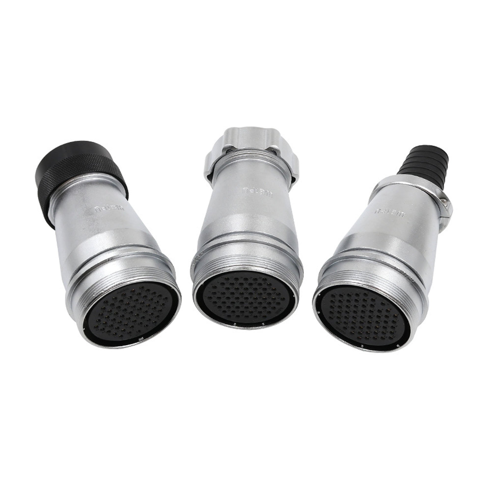 Screw Locking Circular M8 M12 M16 M23 Metric Plug Socket Connectors