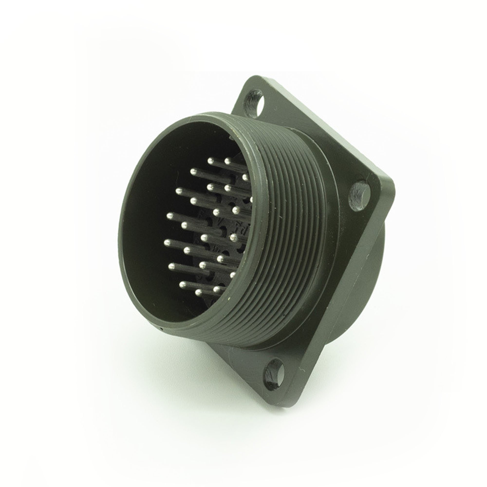 Screw Locking Circular M8 M12 M16 M23 Metric Plug Socket Connectors