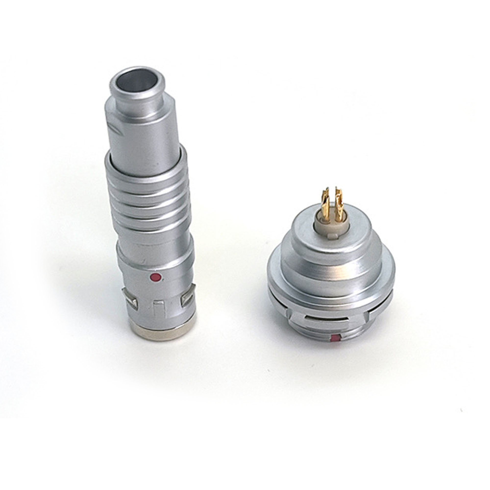 Screw Locking Circular M8 M12 M16 M23 Metric Plug Socket Connectors