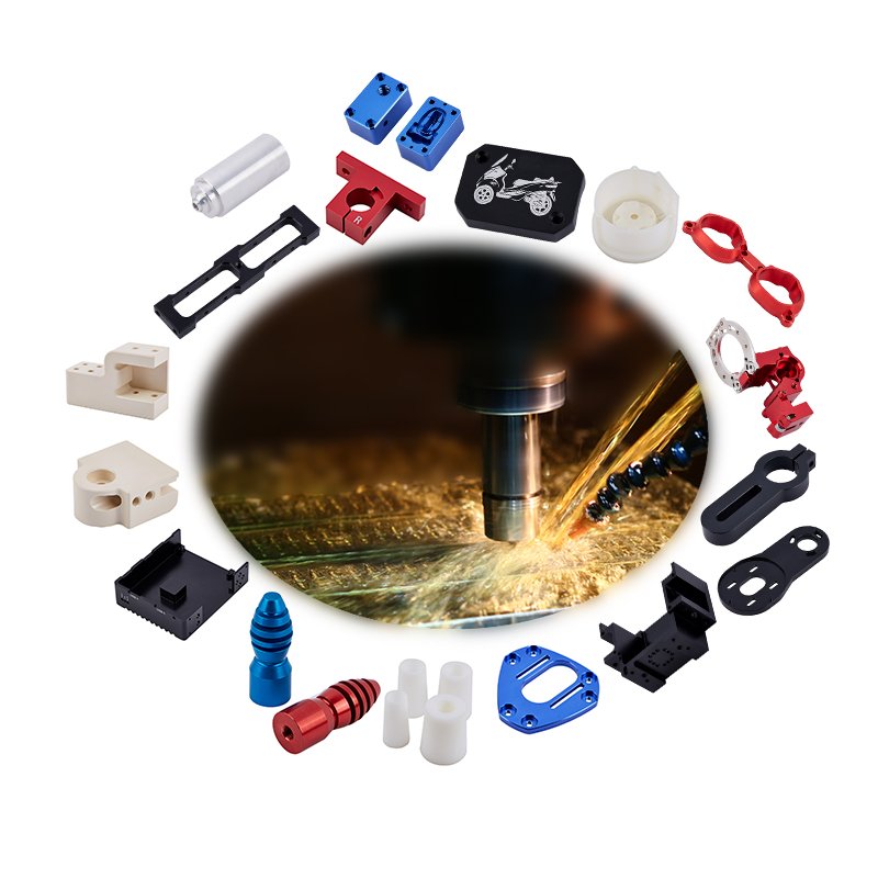 CNC Machining Milling Service Manufacturer Custom Precision Aluminum Automation Equipment CNC Machined Parts