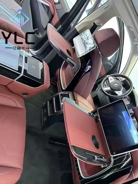 YLC 2025 New Design X5 Tuning Parts Luxury Interior Kit Upgrade 2019 and Later