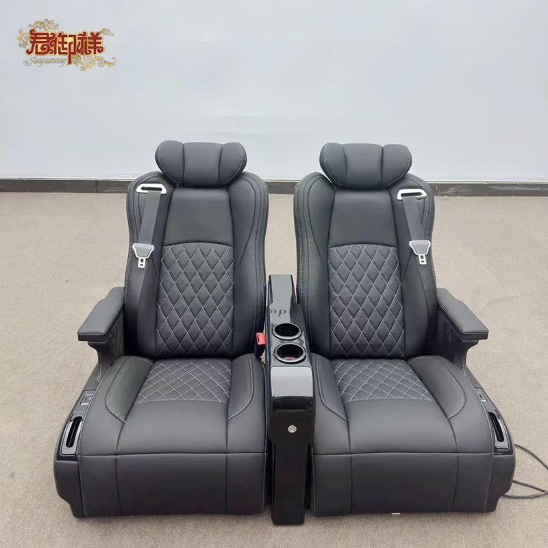 Aviation Seat Selling Customized Comfortable Car Interiors Light Luxury High-End Leather Car Seats Automobile Modification