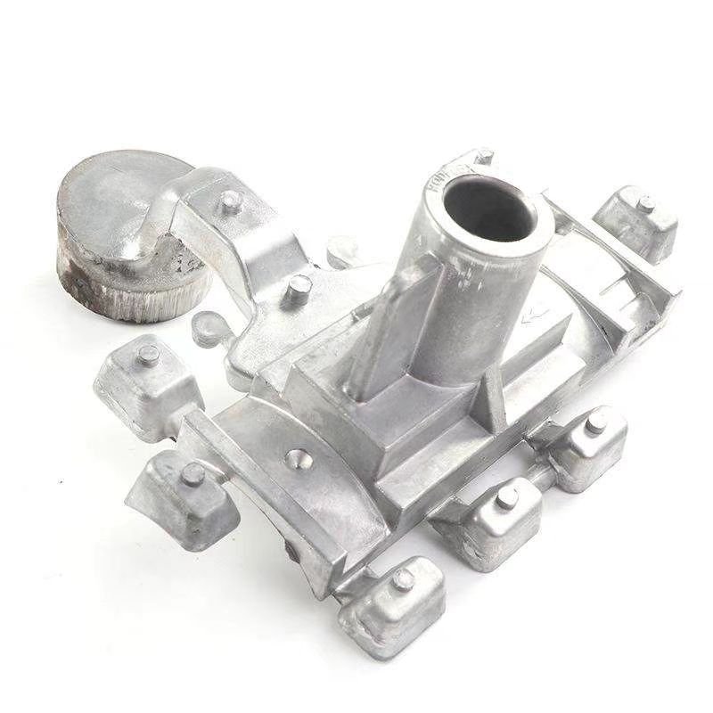 Aluminum Alloy Automotive Motor Parts Die Casting Enclosure Gear Motor Wheel Machined Die Casting Parts