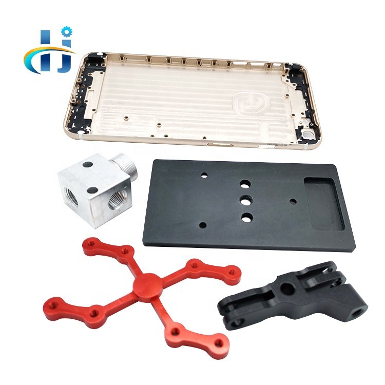 CNC Aluminum Machining Precision Bicycle Part OEM Black Anodized Aluminum Precision Machining CNC 5 Axis Electric Bicycle Part