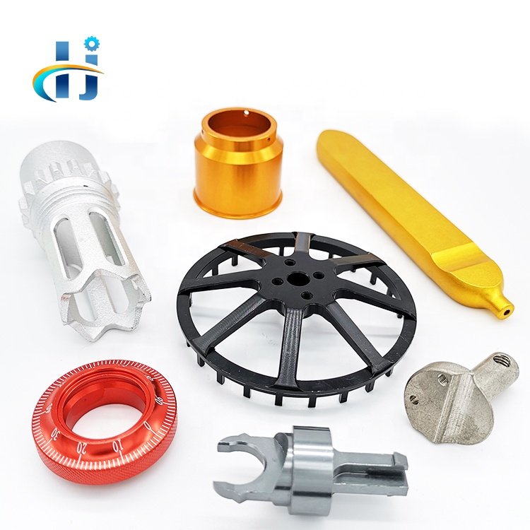 CNC Aluminum Machining Precision Bicycle Part OEM Black Anodized Aluminum Precision Machining CNC 5 Axis Electric Bicycle Part