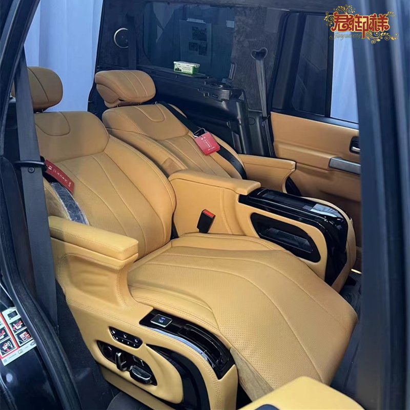 Aviation Seat Land Rover Discovery 3 High Quality Middle Row Passenger Luxury Car Seat Auto Interior Luxury Electric Rest